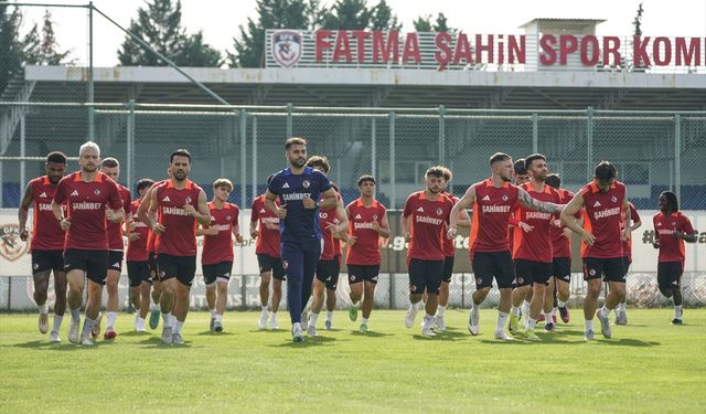 Gaziantep FK, Kasımpaşa maçı hazırlıklarını tamamladı