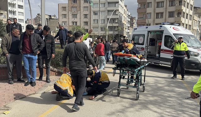 Kilis'te motosikletin devrildiği kazada 1 kişi yaralandı