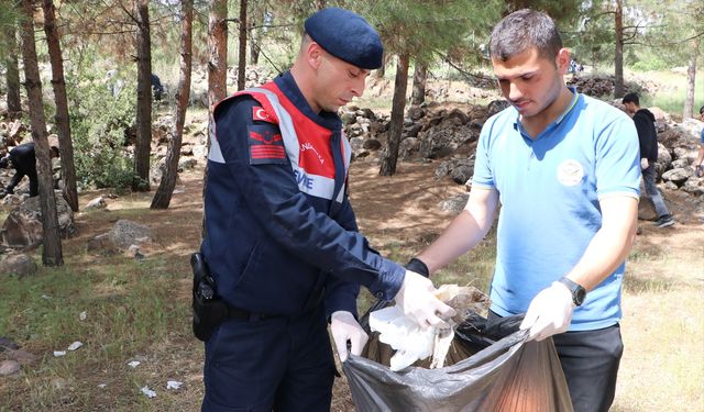 Kilis'te "Orman Benim" kampanyası kapsamında etkinlik düzenlendi