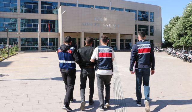 Kilis'te terör örgütü PKK/PYD zanlısı tutuklandı
