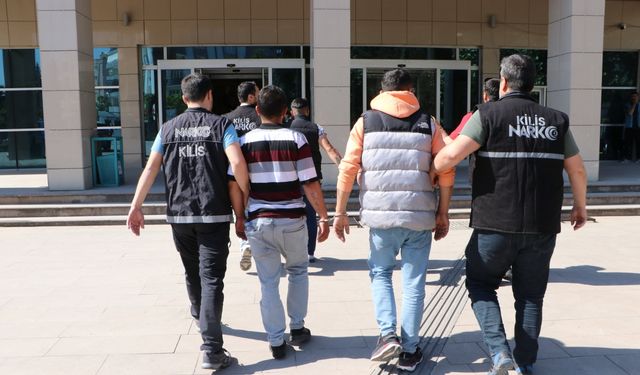 Adıyaman'da Narkotik Operasyonunda Tutuklamalar