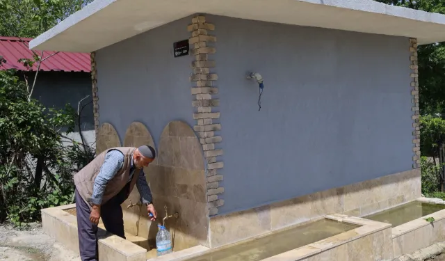 Kocaeli Büyükşehir, kırsal mahallelere su deposu inşa ediyor