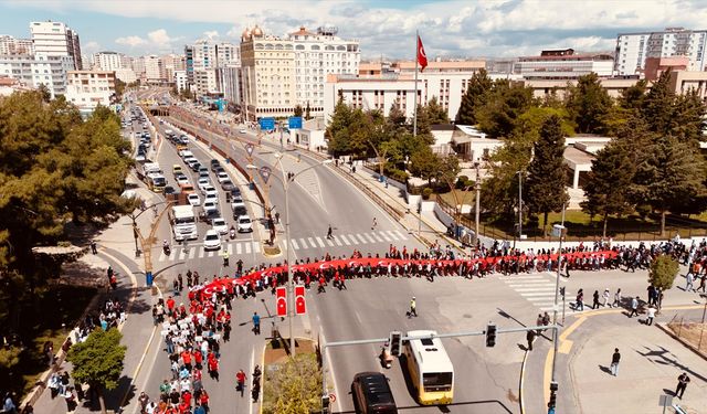 Mardin'de "Gençlik Yürüyüşü" gerçekleştirildi