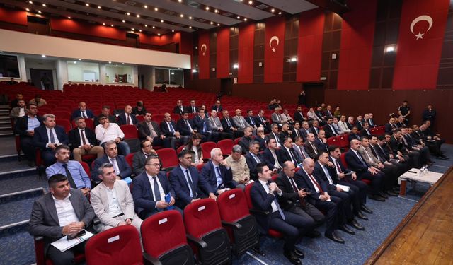 Mardin'de İl Koordinasyon Kurulu Toplantısı yapıldı