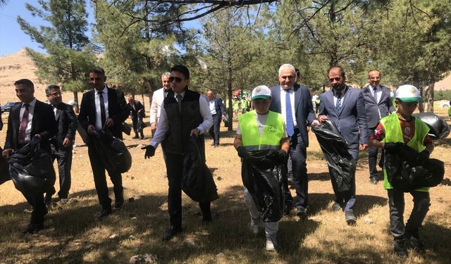 Mardin'de "Orman Benim" etkinliği düzenlendi