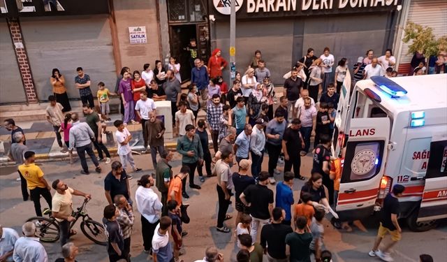 Mardin'de otomobille çarpışan motosikletin sürücüsü ağır yaralandı