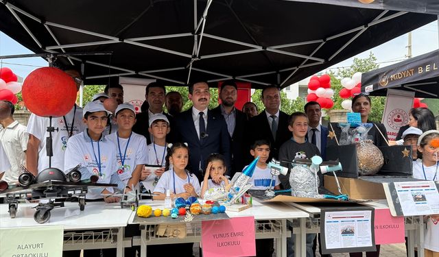 Mardin'de "Uzay ve Havacılık" temalı proje yarışması ve bilim festivali düzenlendi