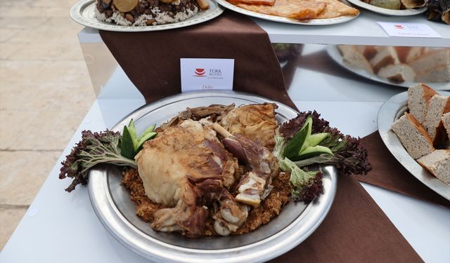Mardin'in lezzetleri Türk Mutfağı Haftası'nda tanıtıldı