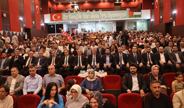 Sağlık Bakanı Memişoğlu, TÜGVA 5. Olağan Genel Kurulunda konuştu: