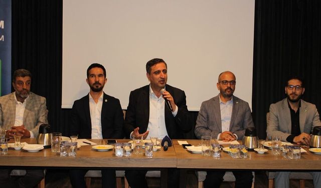 Batman Milletvekili Serkan Ramanlı'dan Bursa'da Önemli Açıklamalar