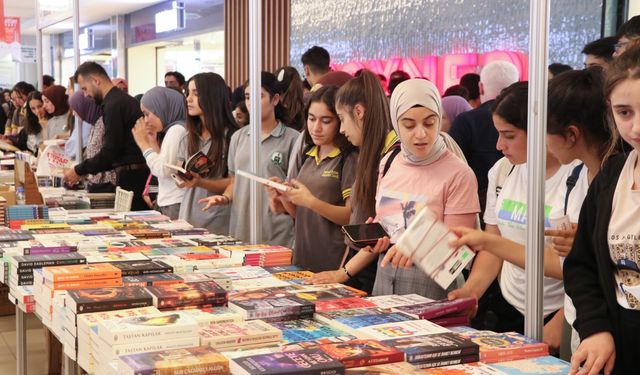 Siirt 11. Kitap Fuarı açıldı