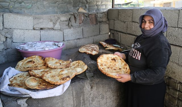 Siirtli kadın 8 çocuğuna 11 yıldır hem anne hem baba oldu