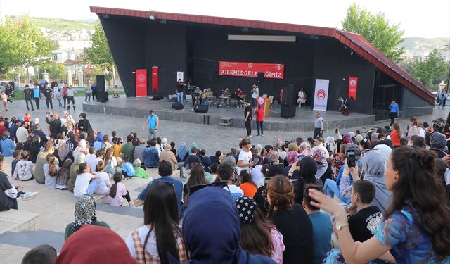 Siirt'te "Aile Yılı" etkinlikleri kapsamında konser düzenlendi
