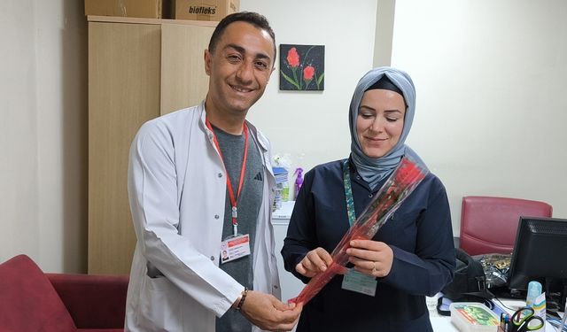 Siirt'te Hemşireler Günü kutlandı