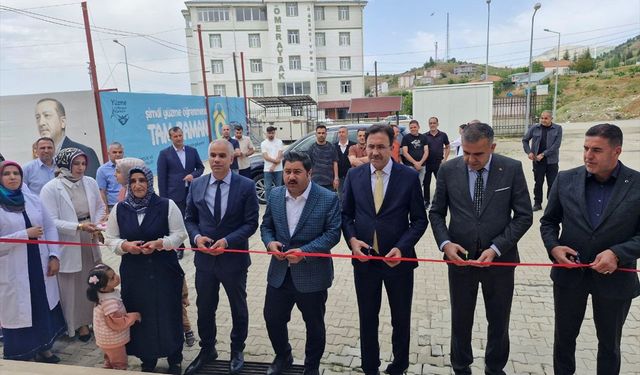 Sincik Halk Eğitim Merkezi yıl sonu sergisi açıldı