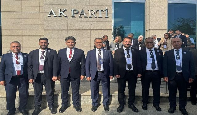 AK Parti Batman Ankara'da Liderlik Kampında
