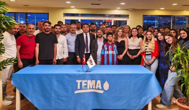 TEMA Vakfı Batman İl Temsilciliği'nde Görev Devir Teslimi