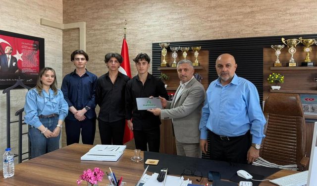 BATGEV'den Genç Mucitlere Destek: ALS Hastaları İçin Umut Projesi