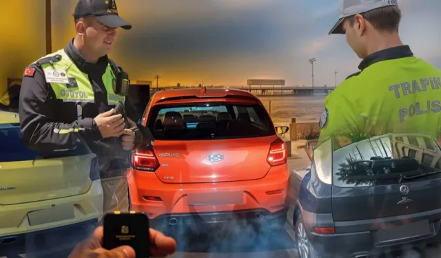 Batman'da Abartı Egzoza 75.610 TL Ceza Kesildi