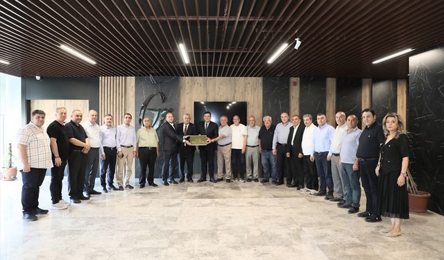 AB'den coğrafi işaret tescili alan Gaziantep fıstık ezmesi tanıtıldı
