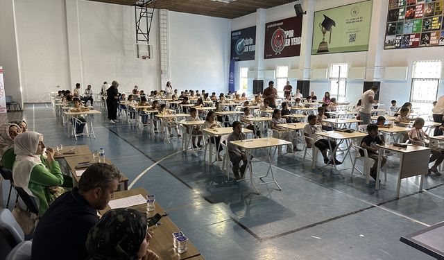 Adıyaman'da akıl ve zeka oyunları turnuvası sona erdi