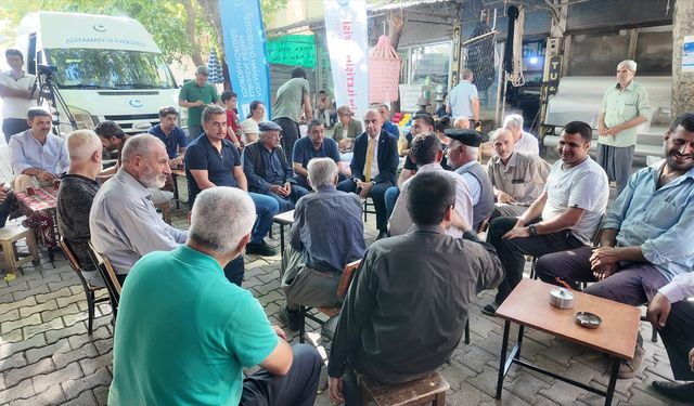 Adıyaman'da 'Bilim Kafe' etkinliğinde 'Doğal Afetlere Hazır Bir Adıyaman' anlatıldı