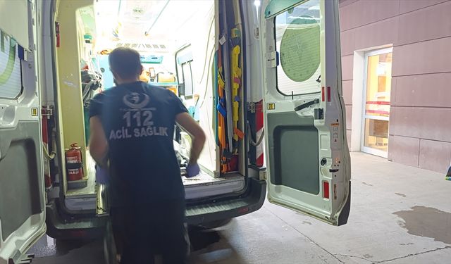 Adıyaman'da kavgayı ayırmaya çalışan kişi yaralandı