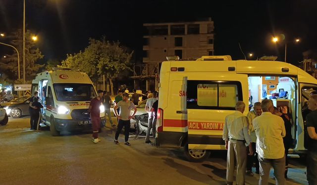 Adıyaman'da trafik kazalarında 3 kişi yaralandı