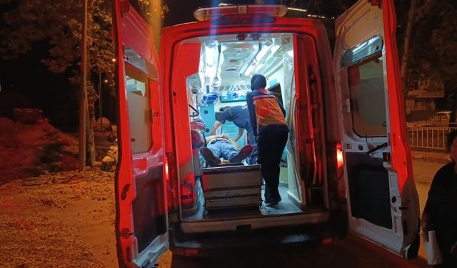 Adıyaman'da yüksekten düşen kişi yaralandı