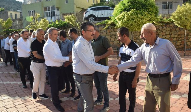AK Parti Batman Milletvekili Nasıroğlu'ndan Köylere Ziyaret