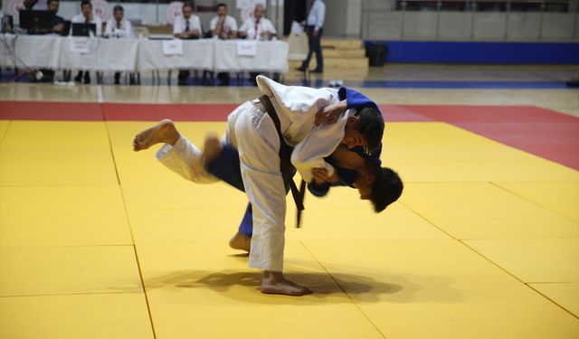 Anadolu Yıldızlar Ligi 1. Etap Judo Müsabakaları Siirt'te başladı