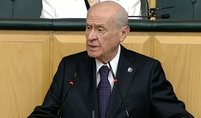 Bahçeli'den Suriye ve Emekli Maaşı Mesajı: "Ayak Oyunlarına Kanmayız"