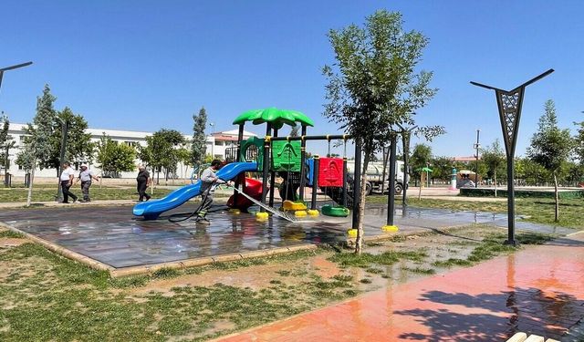Batman'da Mahalleler Tertemiz