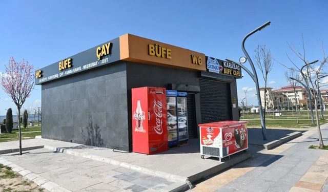 Batman'dan Türkiye'ye Örnek: İnovatif Büfeler ve Temiz Tuvaletler