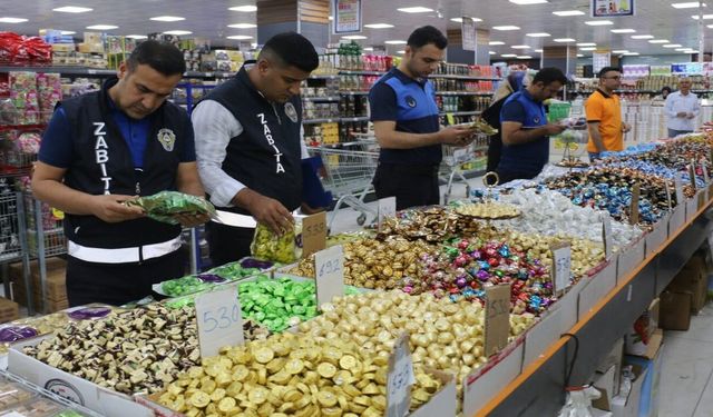 Batman'da Şeker, Çikolata ve Baklava Mercek Altında