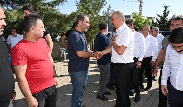 Batman Valisi Canalp Acılı Ailelerin Yanında Oldu