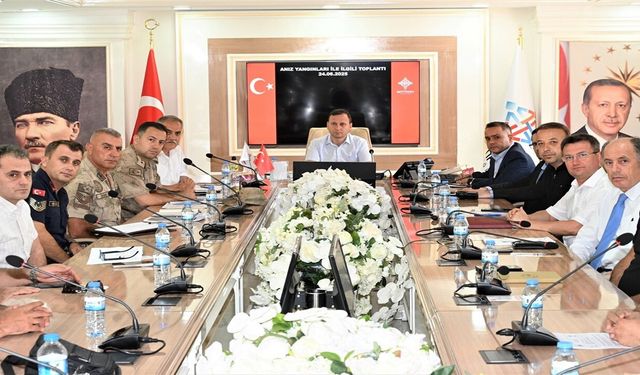 Batman'da Anız Yakanlara Ağır Cezalar Geliyor!