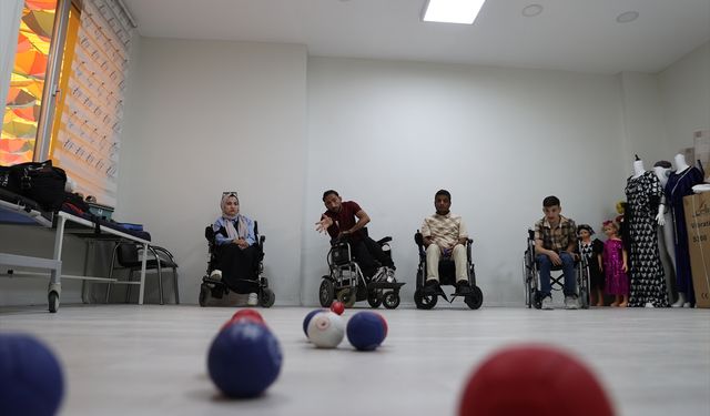 Bocciada Türkiye şampiyonluklarının ardından hedefi dünya şampiyonluğu