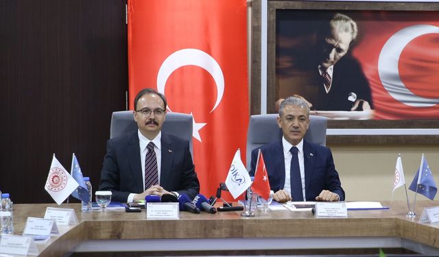 DİKA Yönetim Kurulu Toplantısı Siirt'te gerçekleştirildi