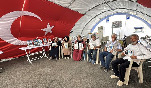 Diyarbakır anneleri evlatlarını istiyor
