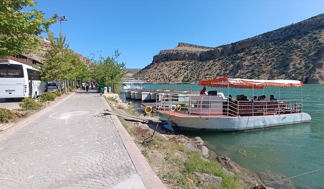 Diyarbakır Büyükşehir Belediyesinden Dicle Baraj Gölü'ndeki motorlu araçlara ilişkin açıklama: