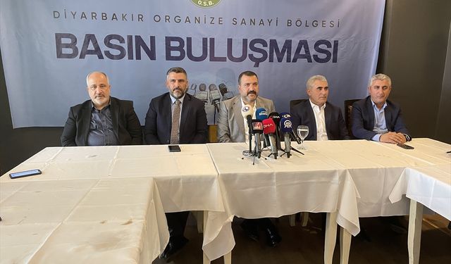 Diyarbakır OSB'de istihdam edilen kişi sayısı 23 bine ulaştı