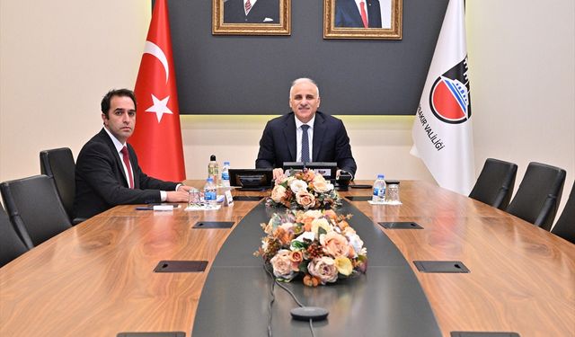 Diyarbakır'da 5.⁠ ⁠Bölge Düzensiz Göçle Mücadele Koordinasyon Toplantısı yapıldı