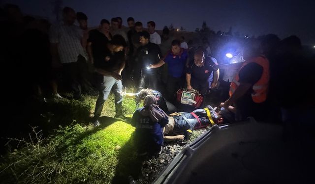 Diyarbakır'da Dicle Nehri'ne düşen kişi AFAD ekiplerince kurtarıldı