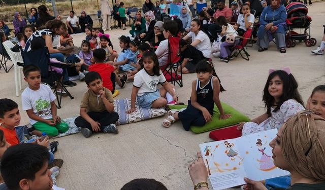 Diyarbakır'da ilkokul öğrencileri yıl sonu etkinliği düzenledi