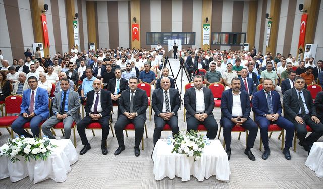Diyarbakır'da 'Sanayici İstişare Toplantısı' düzenlendi