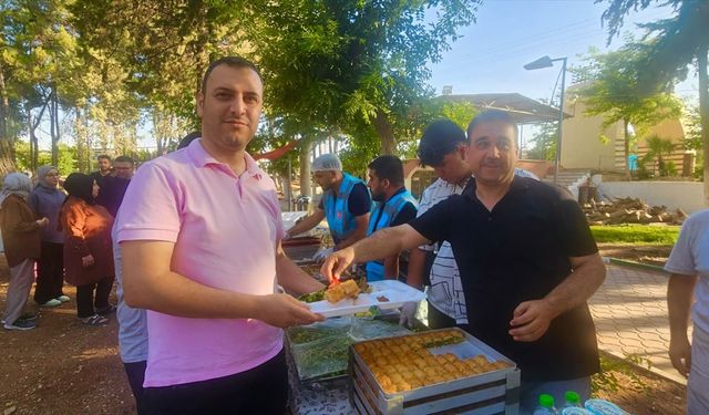Eğitim Bir-Sen Kilis şubesi üyeleri geleneksel pilav gününde buluştu