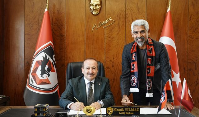 Gaziantep FK'de teknik direktörlük görevine İsmet Taşdemir getirildi