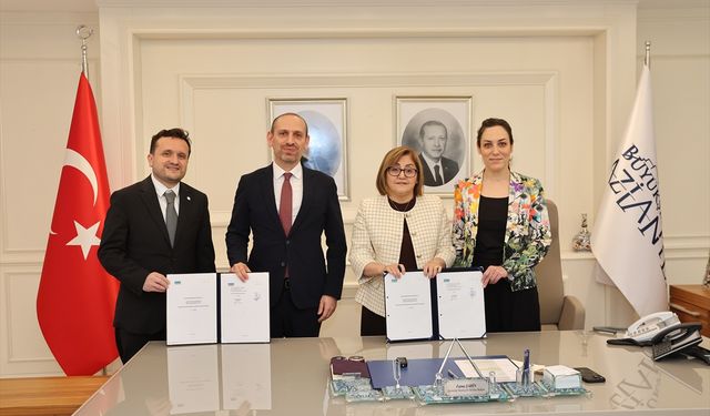 Gaziantep'te 58 megavatlık GES kurulacak
