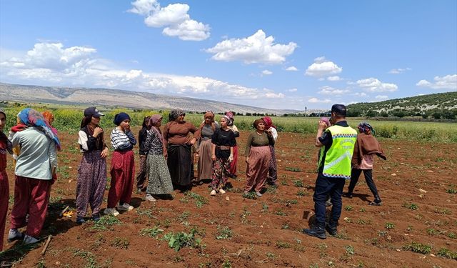 Gaziantep'te anız yangınlarına yönelik dron destekli denetim yapılıyor